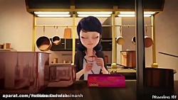 عاشقانه مرینت و ادرین :لیدی با...