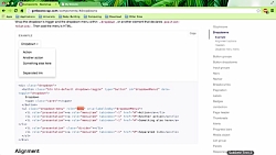 آموزش فارسی بوتسترپ3 شماره 23