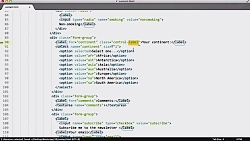 آموزش فارسی بوتسترپ3 شماره 38