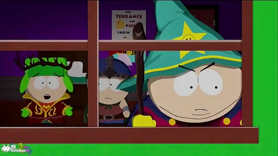 E3:تریلر South Park: The Fractured But Whole از آل گیم