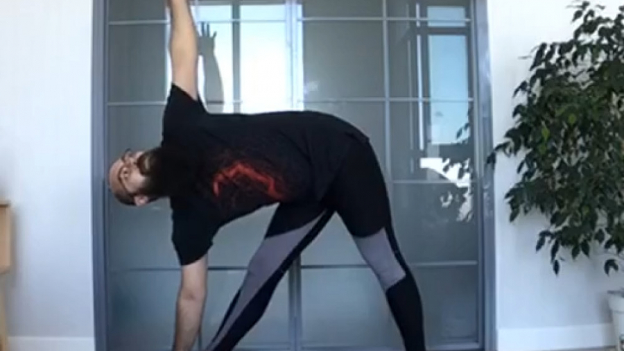 یوگا با پویا جلسه 9