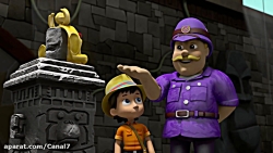 انیمیشن سگهای نگهبان  این داست...