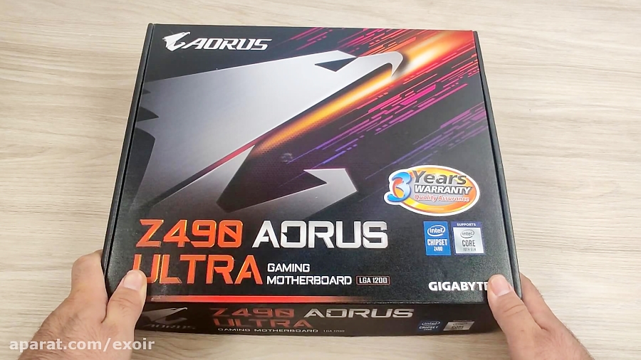 معرفی مادربرد گیمینگ Aorus Z490 Ultra