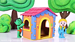 کارتون خمیری با داستان &quot;خ...