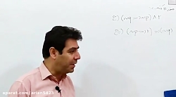 حل تمارین درس اول ریاضی یازدهم...