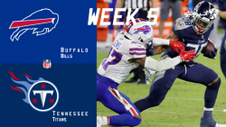 خلاصه دیدار تنسی تایتانز - بوف...