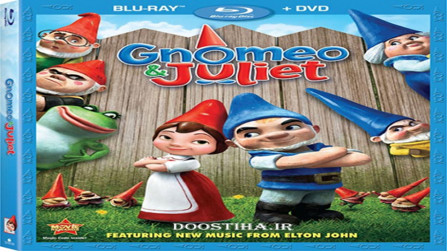 نومئو و ژولیت با دوبله فارسی Gnomeo and Juliet 2011 زمان5031ثانیه