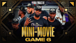 فینال NBA؛ مینی فیلم آخرین دید...