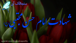 کلیپ تسلیت شهادت امام حسن مجتب...