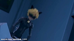 انیمیشن لیدی باگ ، حمله به تکن...