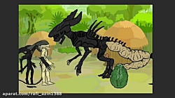 انمیشن غارتگر علیه بیگانه قسمت...