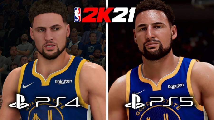 مقایسه سطح گرافیکی بازی NBA 2K21 در دو کنسول Playstation 4, 5