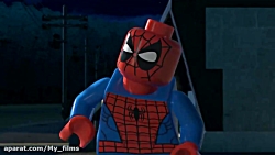 انیمیشن ابرقهرمانان لگو: دورهم...