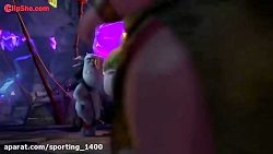 کارتون دوبله فارسی انیمیشن غول...