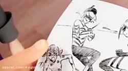 کارتون مرینت ماجراجویی در پاری...