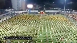 وداع با شهید مدافع حرم محمد بلباسی
