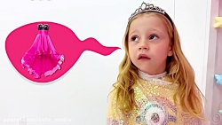 ناستیا و استیسی  بازی ناستیا و...