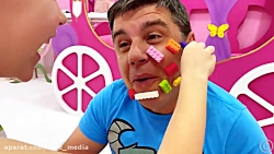 ناستیا و استیسی  بازی ناستیا و...