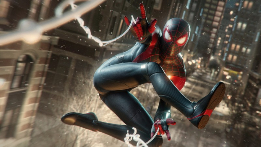 تریلر اسپایدرمن مایلز مورالز با پیتر - Spider-Man: Miles Morales