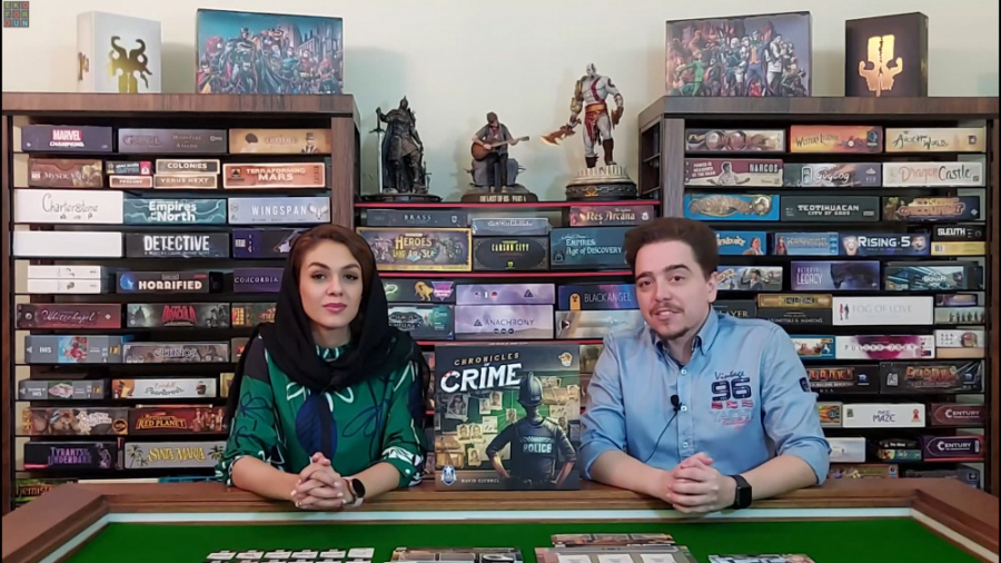 ویدیوی آموزش و گیم پلی بازی Chronicles Of Crime