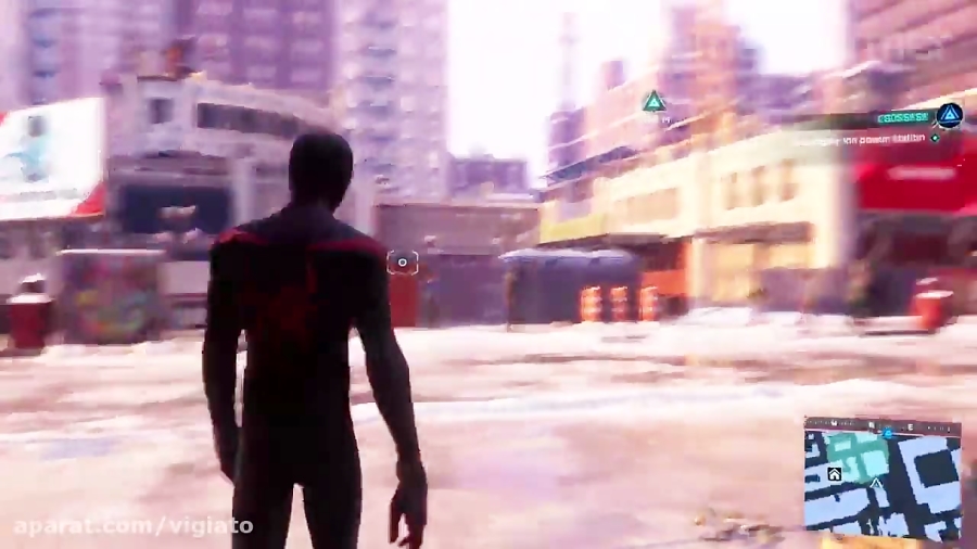 نگاهی به یک ماموریت فرعی در بازی Spider - Man: Miles Morales