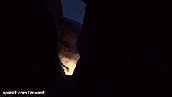 ویدیو ضبط شده توسط فیلمبردار ب...