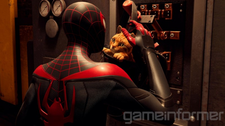 تریلر اسپایدرمن مایلز مورالز - Spider-Man: Miles Morales : Spider-Cat