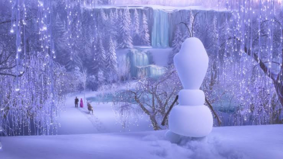 چند صحنه منتشر شده از انیمیشن once upon a snow man روزگار آدم برفی زمان22ثانیه