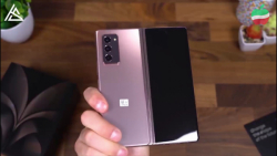 آنباکس گوشی موبایل سامسونگ گلک...