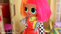 عروسک بازی باربی  دوست جدید  ع...