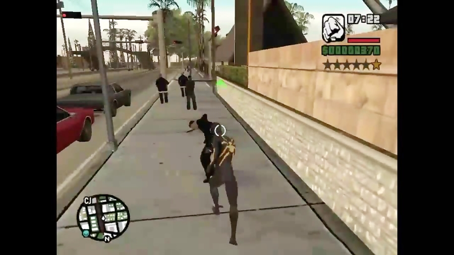 مود مرد عنکبوتی gta San Andreas