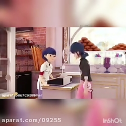 دوبلم از شخصیت های دختر میراکل...