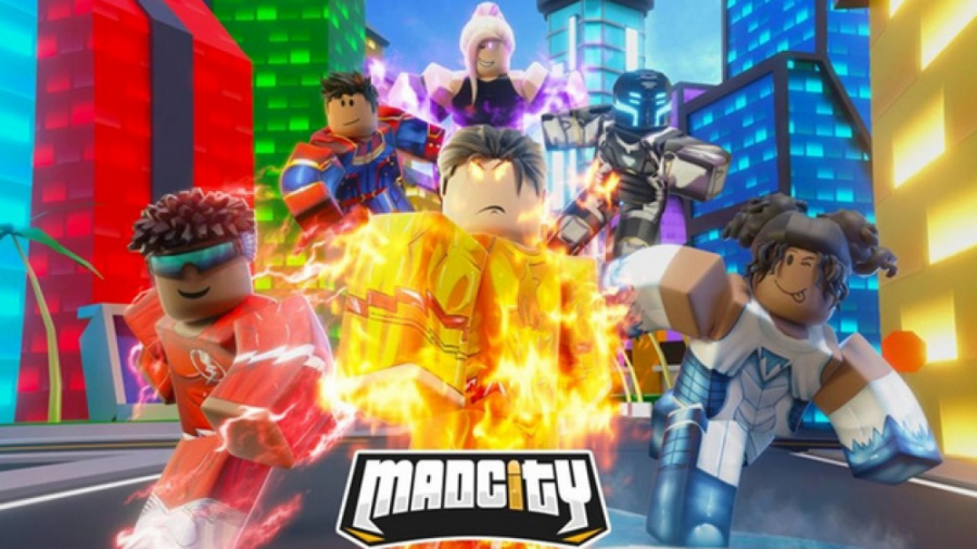 بازی روبلاکس MAD CITY سیزن7