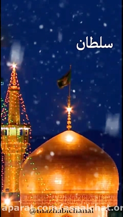 استوری شهادت امام رضا (ع)