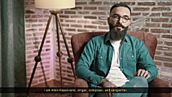 مصاحبه امین حسنوند