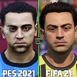 مقایسه فیفا ۲۱ با پی اس ۲۱