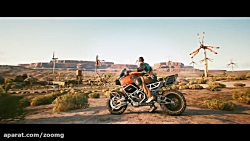 تریلر وسایل نقلیه بازی  Cyberp...