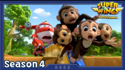 انیمیشن بال های پرتوان فصل ۴ ق...