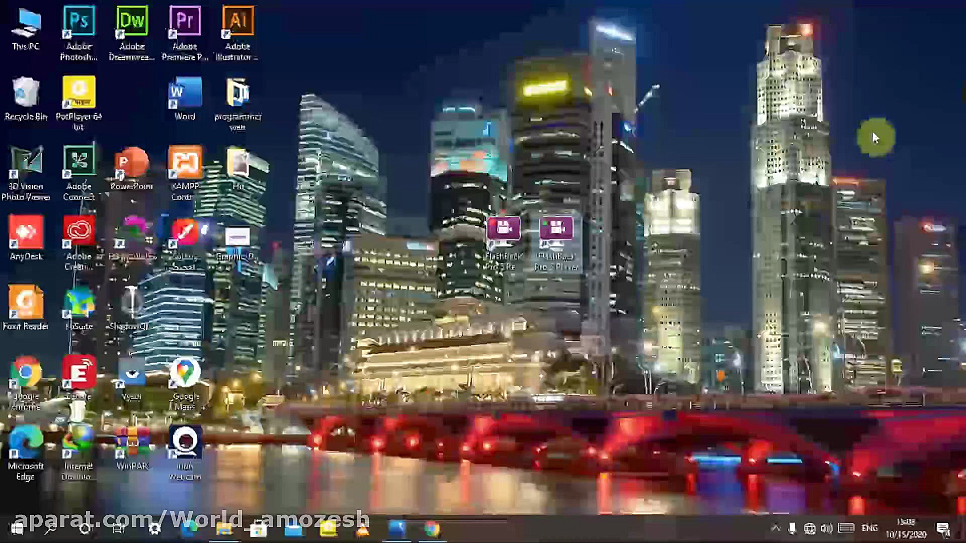 آموزش کار با اسکرین رکوردر به زبان پارسی لایو