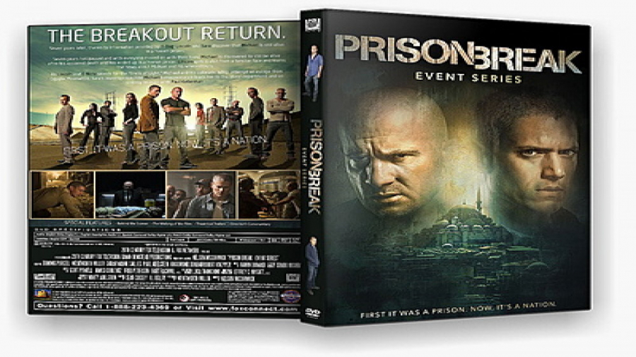 معرفی و فروش سریال هیجان انگیز Prison Break Sequel زمان124ثانیه