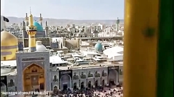 کلیپ شهادت امام رضا