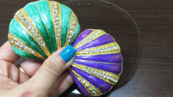 اسلایم شفاف و میکاپ