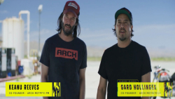 Cyberpunk 2077 Behind the Scenes Arch Motorcycle with Keanu Reeves