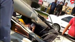 فیلم حادثه هولناک در نصیرشهر ت...