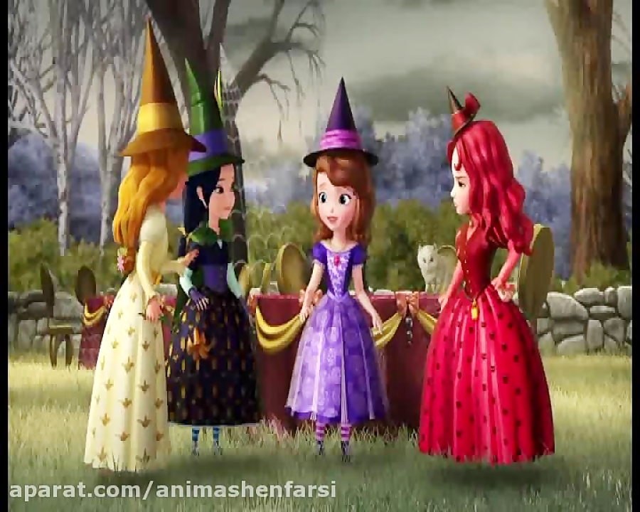 پرنسس سوفیا و پرنسس دلبر