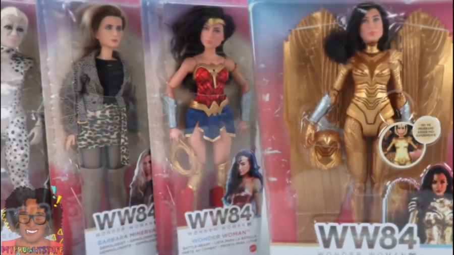 معرفی عروسکهای جدید واندر ومن  Wonder Woman زمان653ثانیه