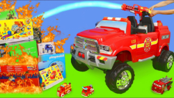 اسباب بازی های آتش نشانی، وسای...