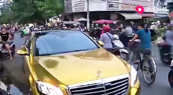 🔺️ تایلند با ماشین بنز تمام ط...