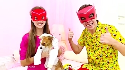 ناستیا و میا  ماجراهای ناستیا...