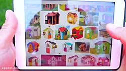 ماجراهای ناستیا و بابایی  خانه...